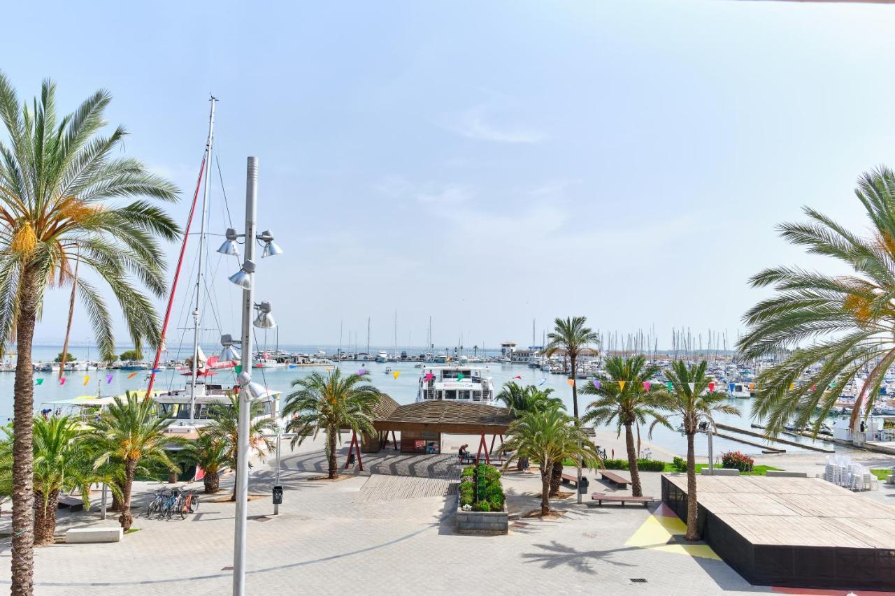 Apartamento Mar Y Playa 알쿠디아 항구 외부 사진