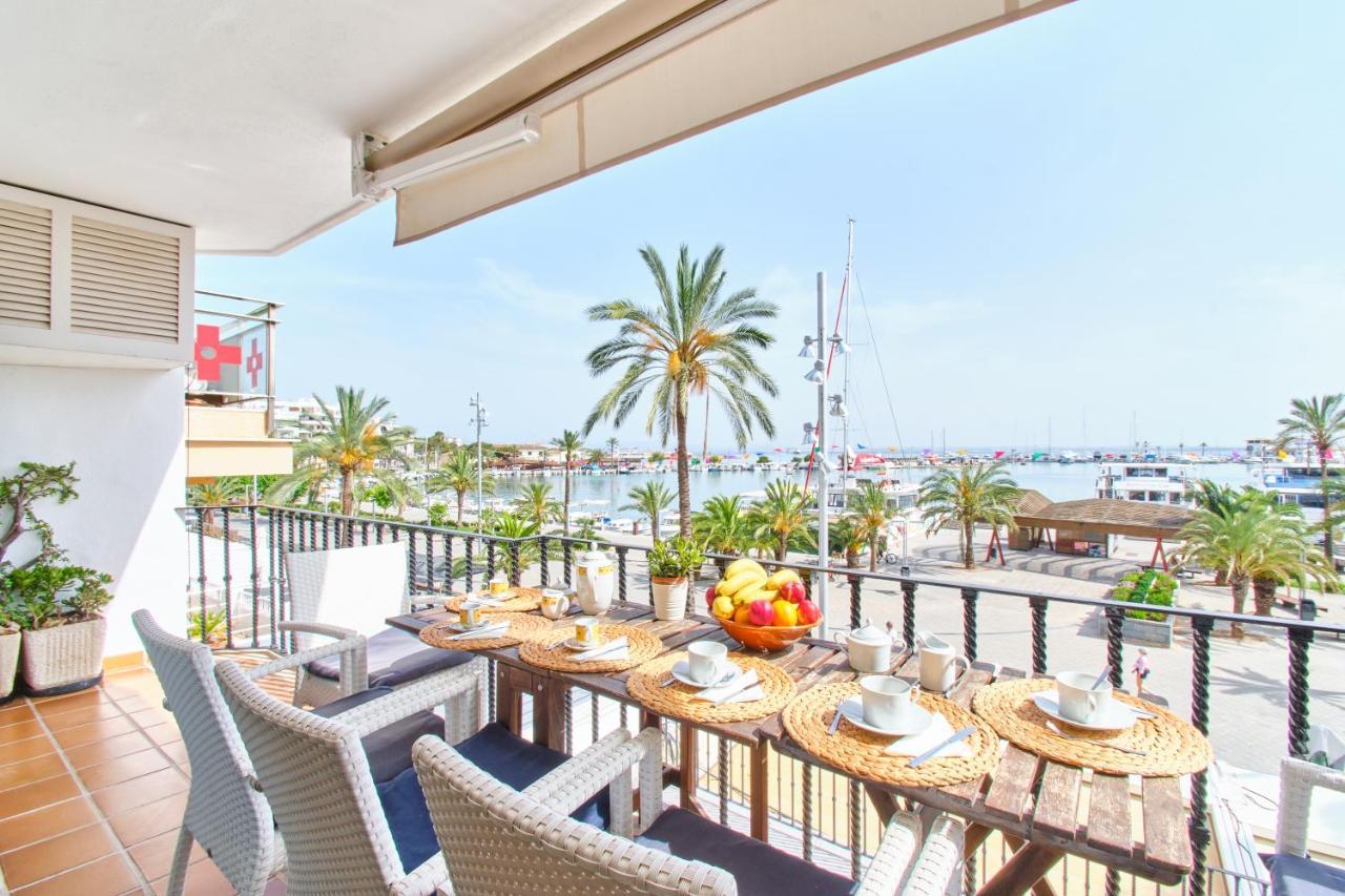 Apartamento Mar Y Playa 알쿠디아 항구 외부 사진